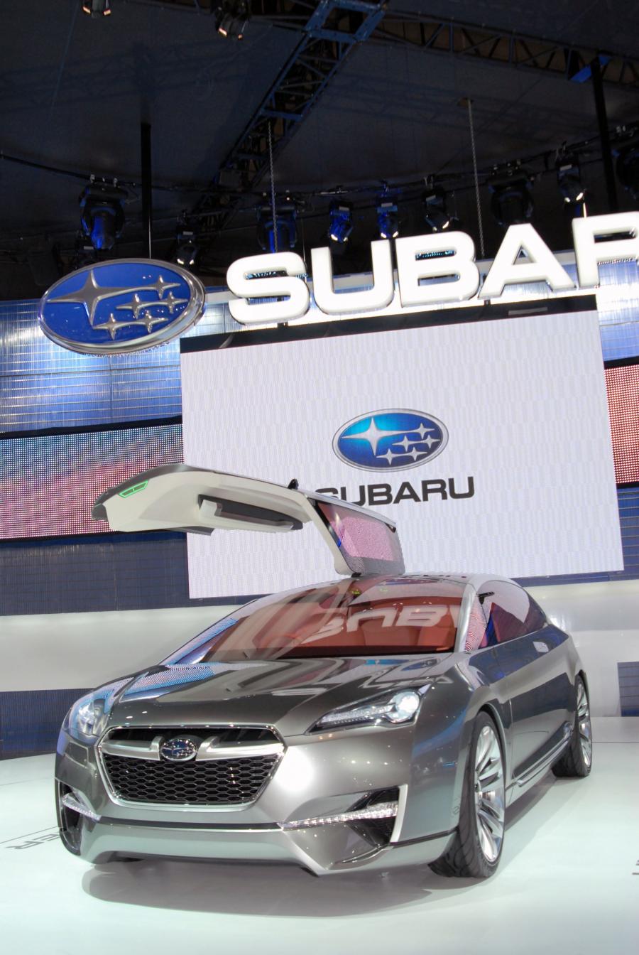  Subaru Hybrid Tourer Concept 2009 года  (фото 70 из 86)